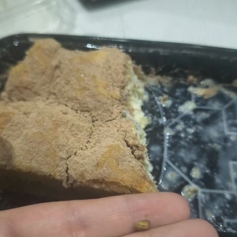 Şok Market Baklavasında Ağaç Parçası, Özür Ve Söz Verilen Telafi Gelmedi