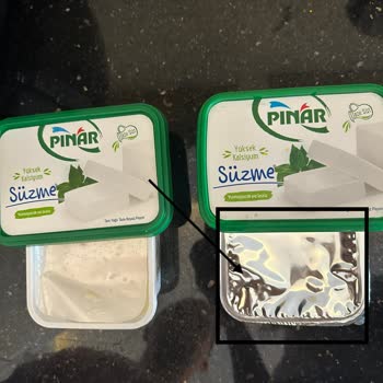 Alüminyum Bandı Eksik Gelen Pınar Beyaz Peyniri Ve Migros’un Çözüm Sunmaması