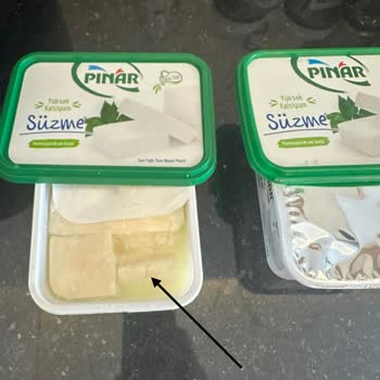 Alüminyum Bandı Eksik Gelen Pınar Beyaz Peyniri Ve Migros’un Çözüm Sunmaması