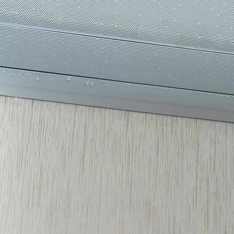 Samsung Klima İç Ünitesinden Su Sızdırması Ve Yetkili Servisin Çözüm Sağlayamaması