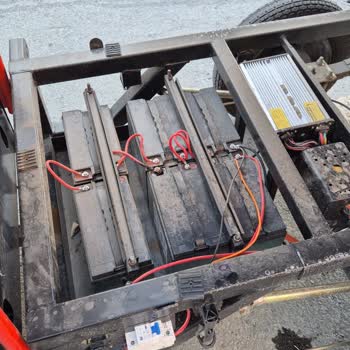 Akü Arızası Ve Kasa Çürüğü Nedeniyle Kullanılamaz Elektrikli Motor