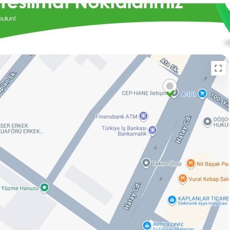 Antakya’da Kargo Teslim Edilmemesi Ve Şube Bilgi Eksikliği