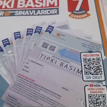 Kara Kutu Yayınları Video Çözüm Var Diye Yalan Söyleyip Kitap Satıyorlar!