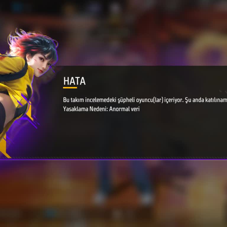 Garena Free Fire Kimsenin Takımına Giremez Oldum