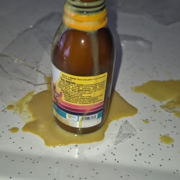 Argivit İmmun C Şurup Kapağından Gelen Köpürme Ve Çocuk Güvenliği Endişesi