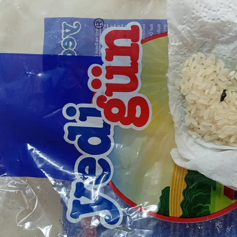 Kapalı Pakette Böcek Tespit Edilen Yedi Gün Pirinci