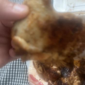 Çiğ Ve Yağlı Sarma Gönderildiği İçin İade Talebi