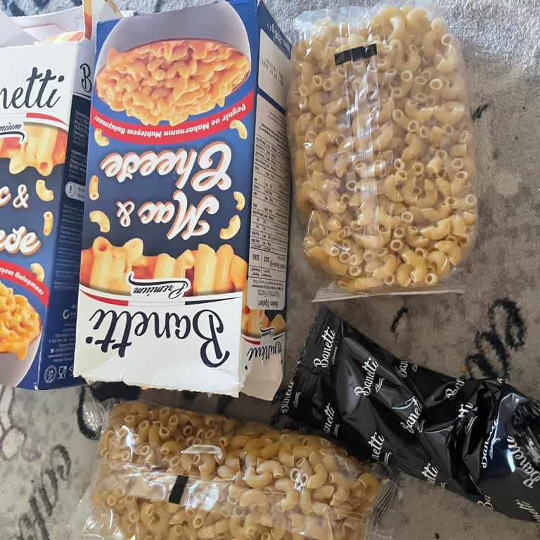 Banetti Mac Cheese Makarnasında Peynir Sosu Poşeti Eksik
