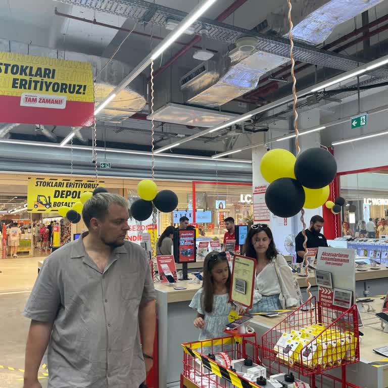 Media Markt Antalya Şubesinde Personel Tarafından Saygısız Davranış