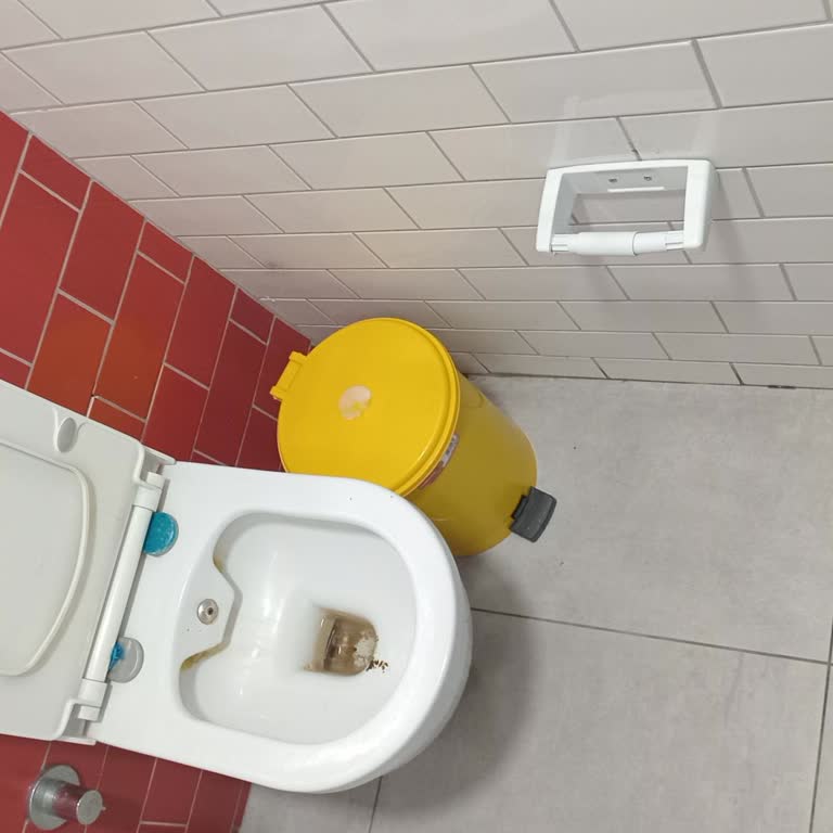 Hijyenik Olmayan Lavabolar Ve Soğuk Çalışan Tavırları