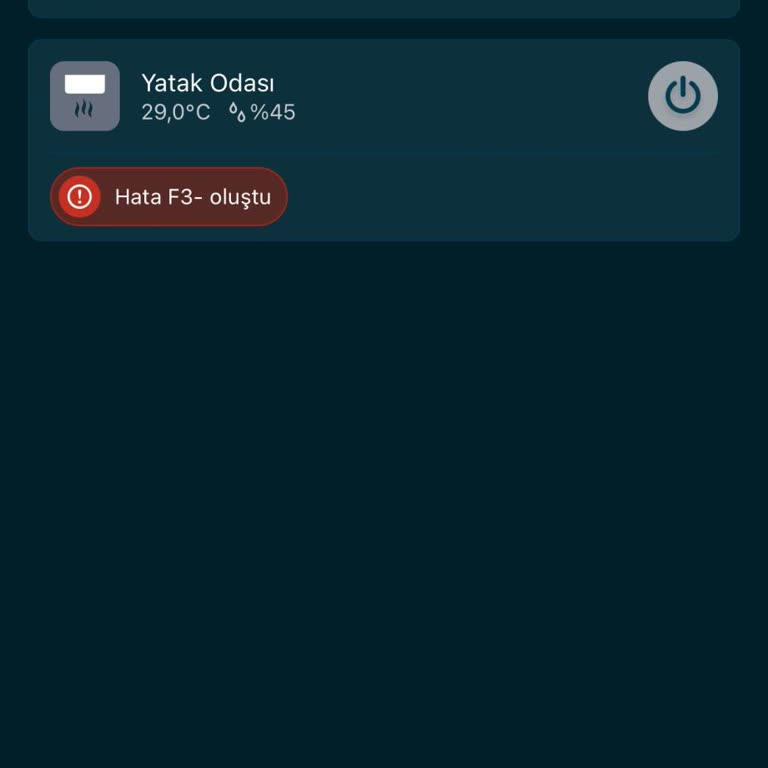 Daikin Klimada Soğutmama Ve Uzayan Servis Süreci