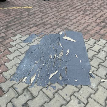 B Blok Dış Cephe Çöküşü Ve 10 Yıllık Garanti İhmali