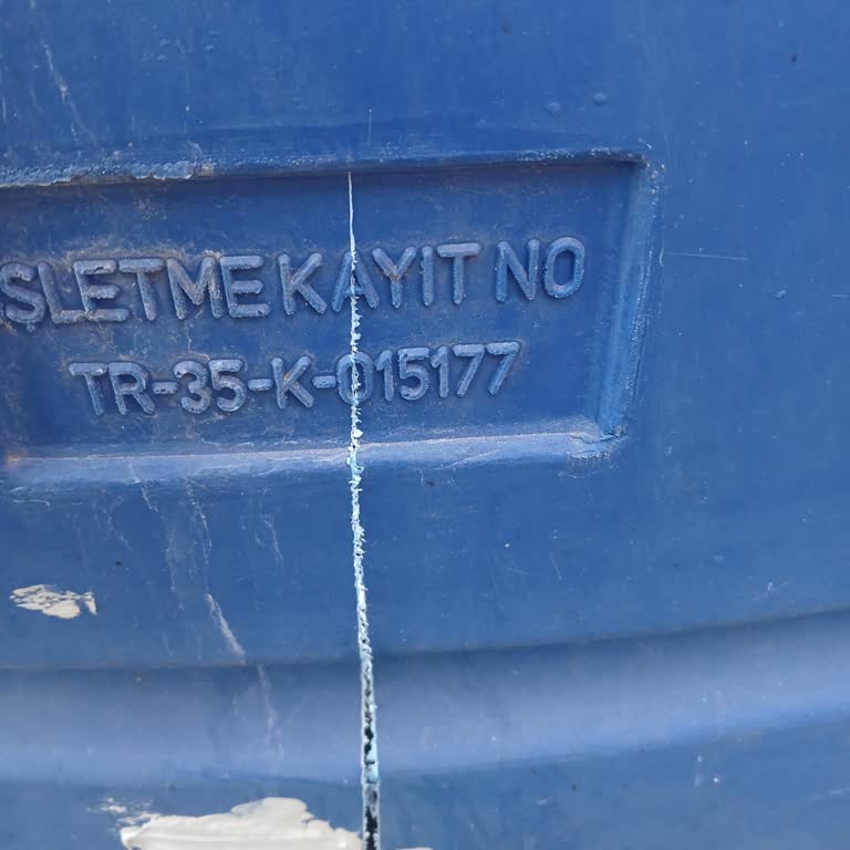Kısa Sürede Çatlayan Su Deposu Ve Şirketin Sorumluluk Reddi