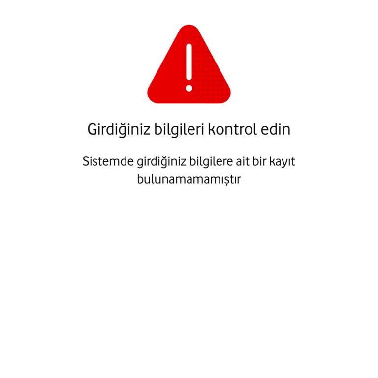 Cihaz Limit Güncelleme Talebimde Sürekli Sistem Hatası Mağduriyet