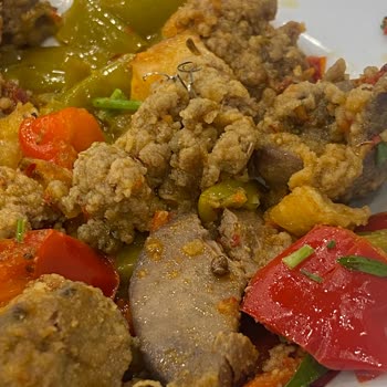 Hastane Kafesinde Yemeğe Bulaşık Telinin Karışması
