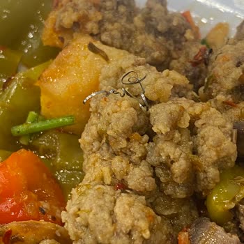 Hastane Kafesinde Yemeğe Bulaşık Telinin Karışması