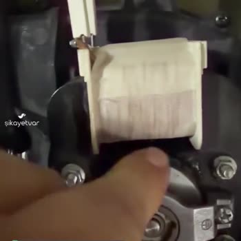 Vestel Çamaşır Makinesine Hatalı Parça Takılmış!