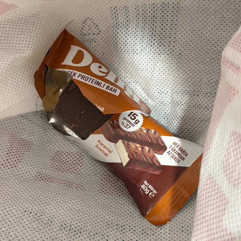 Migros'tan Karamel Aromalı Delly Bar’da Bozulmuş Ambalaj Ve Şiddetli İshal