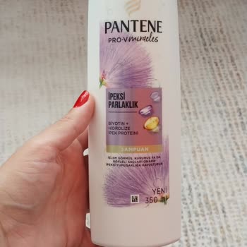 Pantene Şampuan Dolum Hatası Üçte Bir Eksik