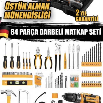 Ser Grup Tam Set Yerine Sadece Kırmızı Renkli Tek Bir Matkap Geldi