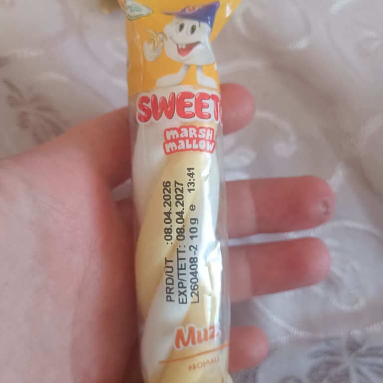 Muz Aromalı Marshmallow’da Beklenmedik Acılık Şikayeti