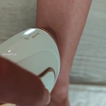 Braun Lazer Epilasyon Atış Atmıyor