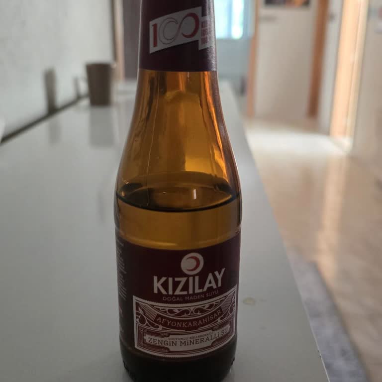 Kızılay Cam Şişesinin Bira Görünümü Gençlerde Alkol Algısını Yanıltıyor