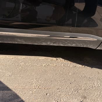 Araç Yıkanmadan Ve Kamera Soketi Kırılarak Teslim Edildi, Ücretsiz Düzeltme İstiyorum