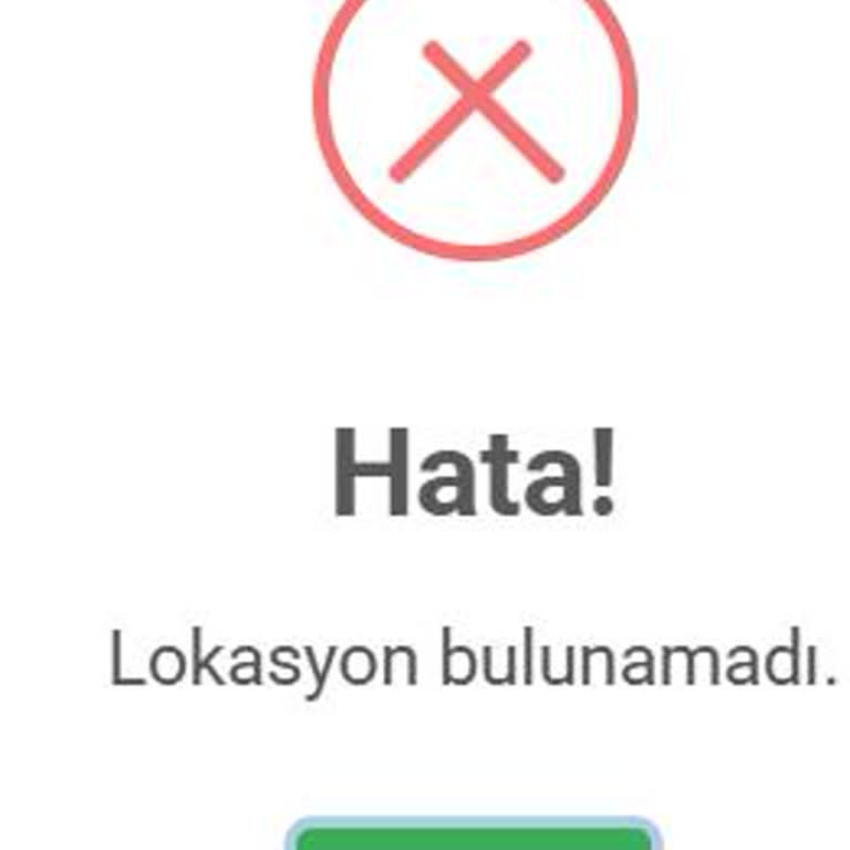 Vodafone Yanımda Kuponunda Lokasyon Hatası Ve Çözüm Bulamayan Müşteri Hizmeti