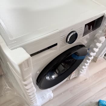 Teslim Edilen Çamaşır Makinesinde Üst Tabla Kırık: İade Talebi