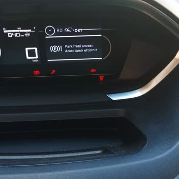 Peugeot Partner'da Güvenlik Elektronik Arızaları Çözülmedi, Garanti Hakları İhlal Edildi
