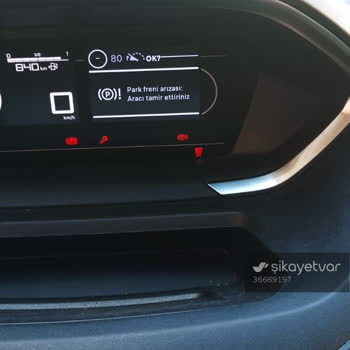 Garantili Peugeot Partner’da Güvenlik Elektronik Arızalarının Çözülmemesi