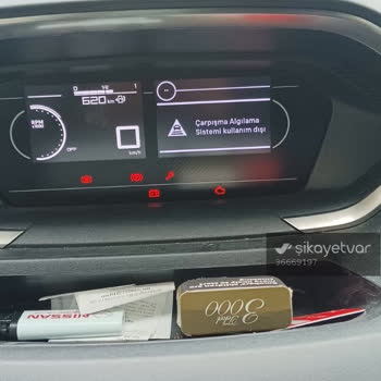 Garantili Peugeot Partner’da Güvenlik Elektronik Arızalarının Çözülmemesi