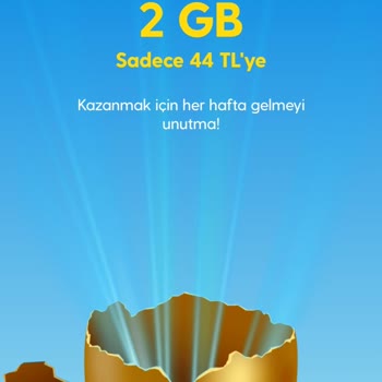 Genç Uygulamasında Sürekli Aynı 44 TL’lik Günlük 2 GB Teklifi