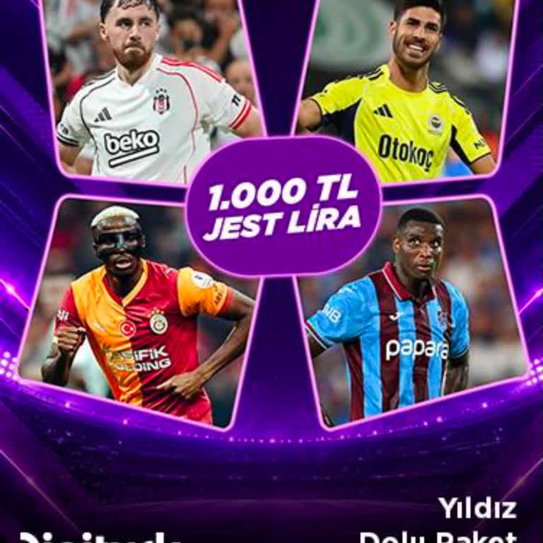 Ziraat Bankası Ve Digiturk’te 1000 TL Jest Lira Yüklenmedi