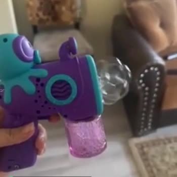 Tedi Ahtapot Köpük Makinesi Sıkıntılı!