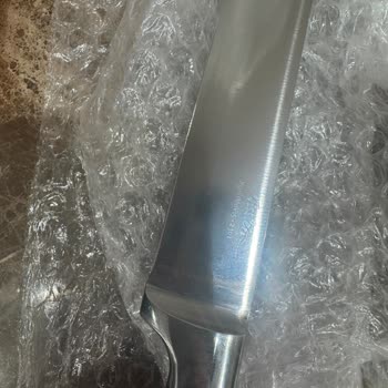 Garanti Süresi Aşan Tamir, Kırık Bıçak Ve Paslı Bıçak Seti