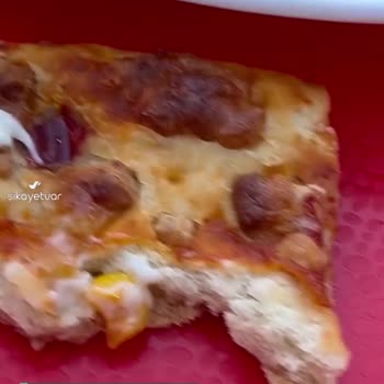 Superfresh Pizzadan Kıl Çıktı