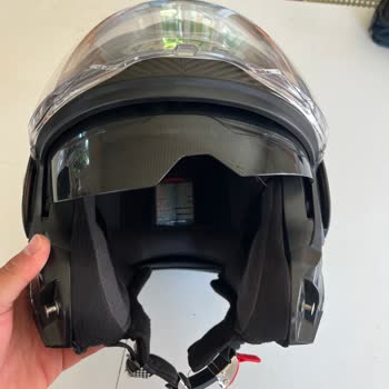 Drd Motorbikes Hjc F100 Carbon Kaskta Üretim Hatası Ve Garanti Sürecindeki Gecikmeler