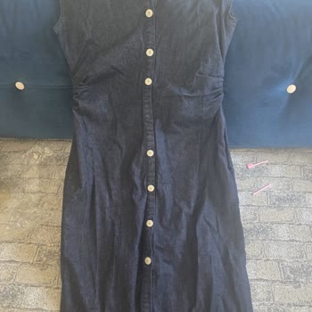 Düğmesiz Denim Elbise Gönderimi Ve Haksız İade Reddi