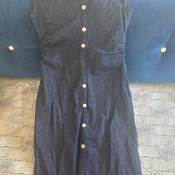 Düğmesiz Denim Elbise Gönderimi Ve Haksız İade Reddi