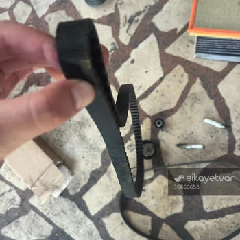 Odak Opel Servisindeki Dikkatsiz Bakım Nedeniyle Triger Kayışı Arızası Ve Yüksek Masraflar
