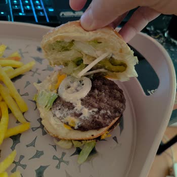 Alerji İçeren Yanlış Gelen Hamburger Ve İade Reddi