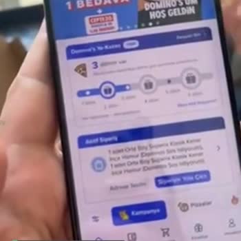 Domino's Pizza Her Seferinde Yanlış Sipariş!
