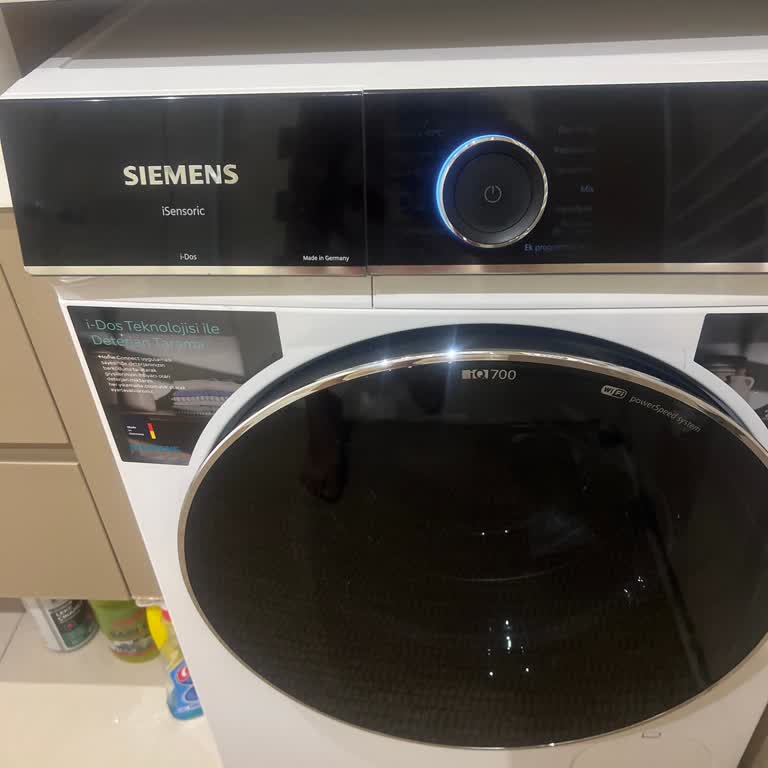 Çalışmayan Siemens Çamaşır Makinesi Ve Hızlı Ayıpsız Misli Değişim Talebi