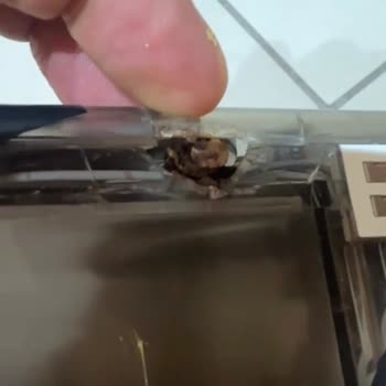 Lydsto Robot Süpürge Servisi Garanti Kapsamı Dışında Hazneyi Bilerek Kırdı