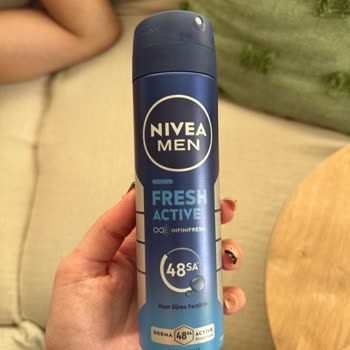 Nivea Men Fresh Active Deodorantı Ciltte Şiddetli Tahriş Ve Yara Oluşturdu