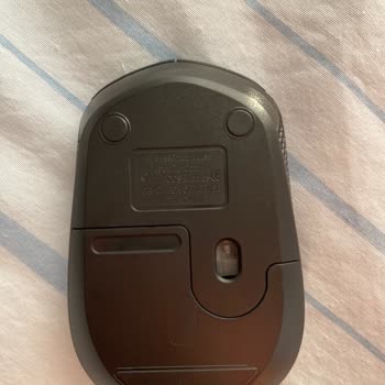 Satıcıdan Gelen Sahte Logitech Mouse Ve Çalışmayan USB Alıcısı