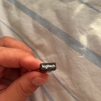 Satıcıdan Gelen Sahte Logitech Mouse Ve Çalışmayan USB Alıcısı