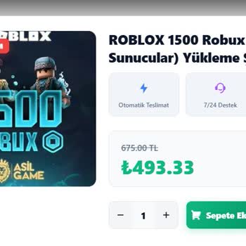 Satın Alınan 1500 Robux Yerine Sadece 279 Robux Geldi İade Talebi